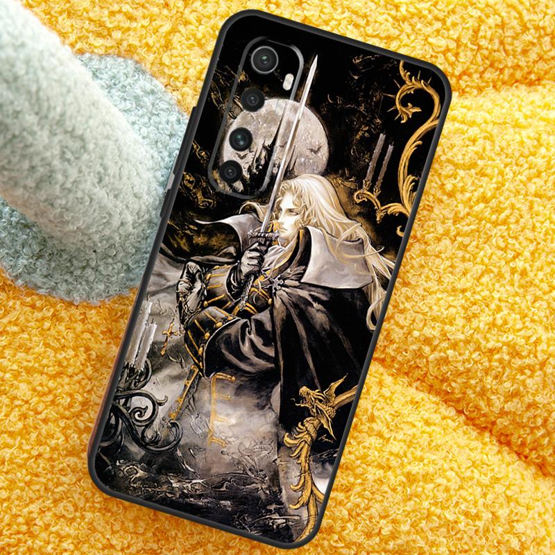 Чехол Castlevania для POCO X3 X4 X5 F5 Pro M5s C40 F4 GT F3 Чехол для Xiaomi 12T 11T Pro 12 13 Lite 12X