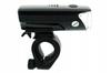 Black Battery-Powered Led Bicycle Light Set Front And Rear Bike Lights