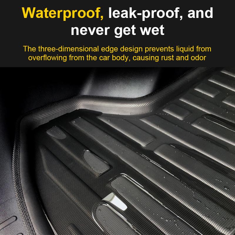 EVA For BYD Dolphin Surf Dolphin Mini Seagull -2025 Car Rear Trunk mat Anti-Slip Waterproof Boot Carpets Pad Car Accessories
