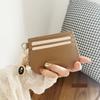 1pcs Uniquely designed card bag for women, simple and versatile, fashionable, compact and exquisite, ultra-thin card sleeve