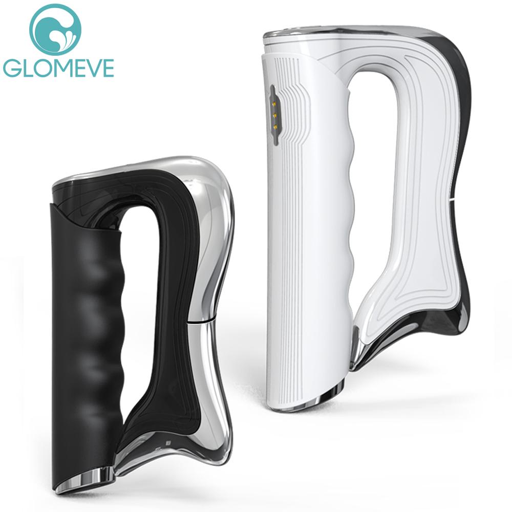 Массажер для фасций, скребок для тела, NEMS, микротоковая вибрация, стимулятор мышц, облегчение, релаксация, формирование фигуры, массажный нож Гуаша