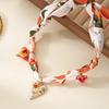 Adjustable Cherry Strawberry Choker Vintage Neck Chain New Bohemian Scarf Necklace  Casual Wear