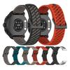 Silicone Watch Strap Replacement for Suunto Race 2 Adjustable Waterproof Breathable 22MM Women Men Smartwatch Sport Wristband Bracelet