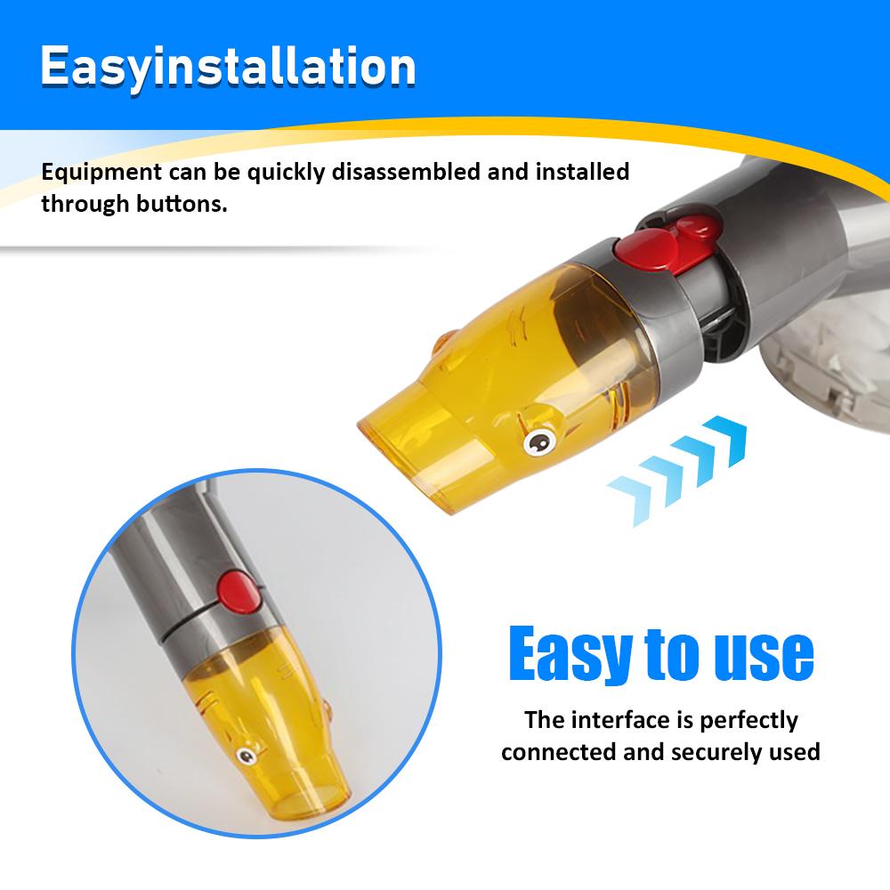 Vacuum Suction Head For Dyson V7 V8 V10 V11 V15 SV10 SV12 SV14 Vacuum Cleaner Use for Suck Out Air From Vacuum Storage Bags Suction Nozzle