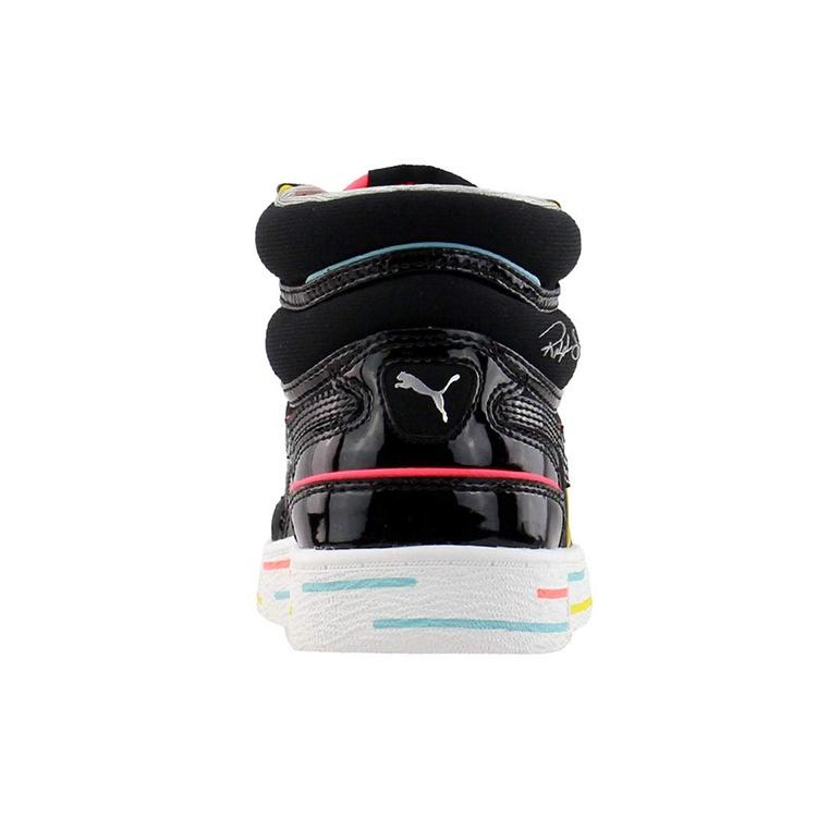(WMNS) PUMA Unexpected x Ralph Sampson Mid 'Black White' Women's 371953-01