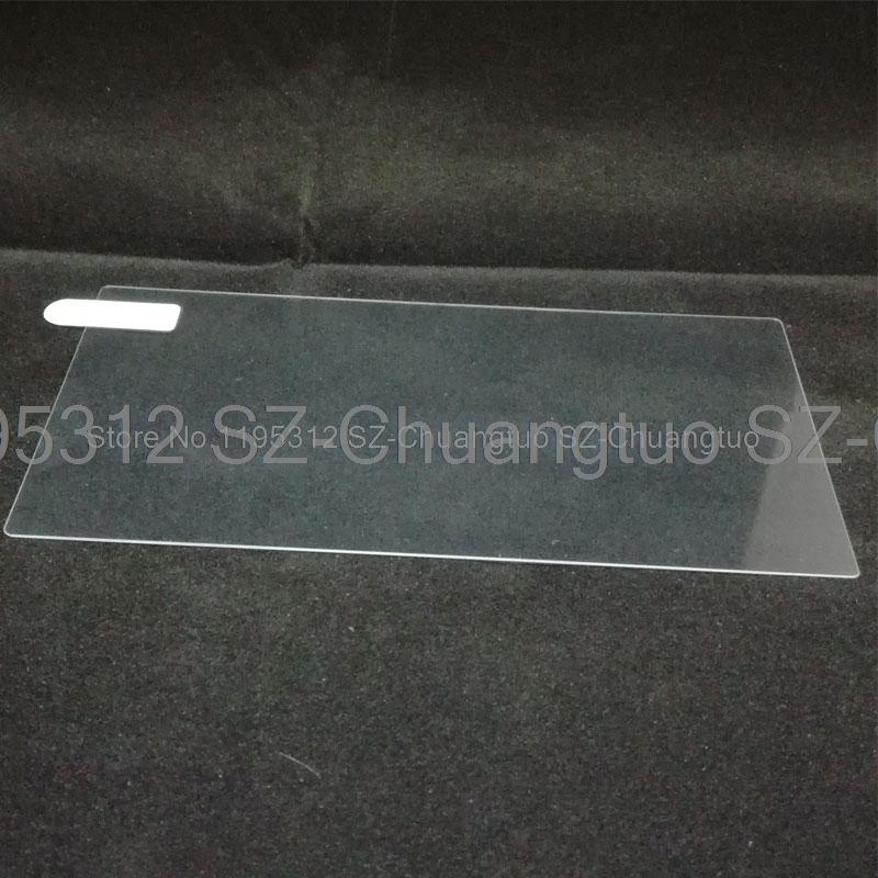 194x146mm Tempered Glass Film for Car GPS Car Stickers For car gps Navigation DVD Stereo Radio dispalyscreen anti-scratch