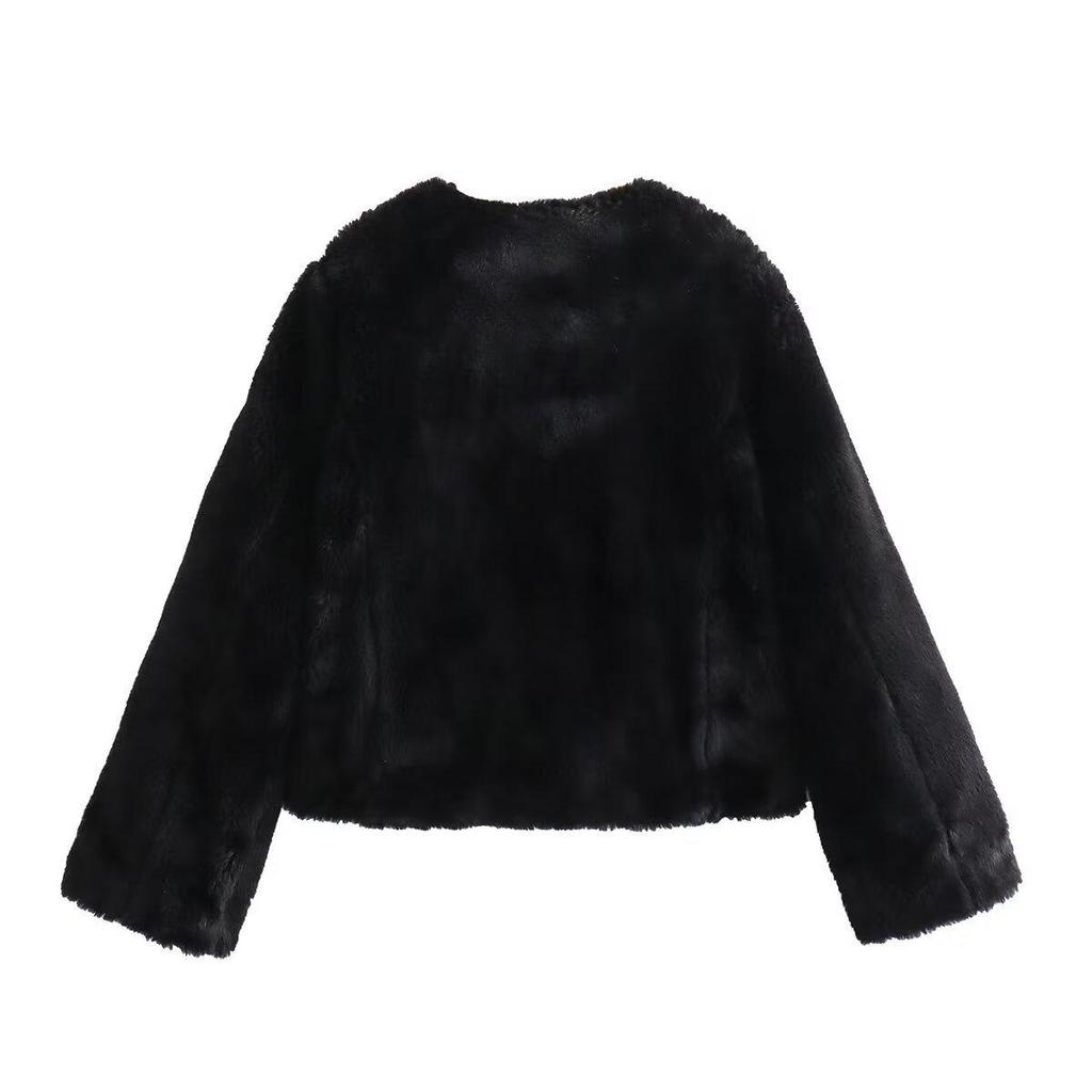 ZA Women's European & American Casual Two-Color Single-Breasted Spring Jacket