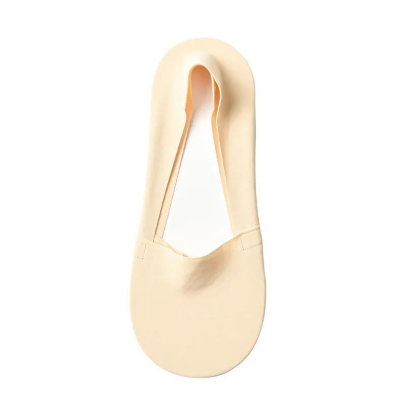 Летние нейлоновые носки Ice Silk Boat Socks женские, не показывающие, дышащие, с низким вырезом на щиколотке, силиконовые, нескользящие, невидимые, тонкие, удобные