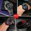 MTG B2000 Запасной Ремешок Браслет для Casio G-SHOCK Серии MTG-B2000 316L Сплошная Нержавеющая Сталь Красное Нижнее Часовое Полотно