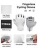 INBIKE Women's Cycling Gloves Summer Half-Finger Padded MTB Bicycle Gloves Shock-Absorbing Road Bike Accessories