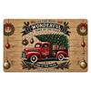 Durable Door Mat Non Slip Hallway Carpet Festive Floor Rug  Hallways