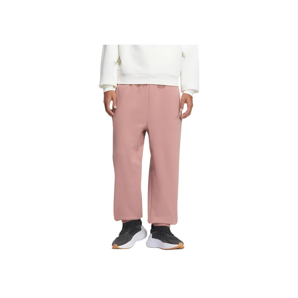 adidas St Fl Mh Kn Спортивные модные удобные повседневные брюки мужские низы теплые-земля-коричневые JL6087