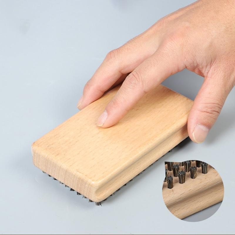 3 шт. Щетка для сноуборда, Щетка для чистки лыжной доски с нейлоновой щеткой, щеткой из конского волоса, латунной щеткой, Многоразовая щетка для лыжного воска