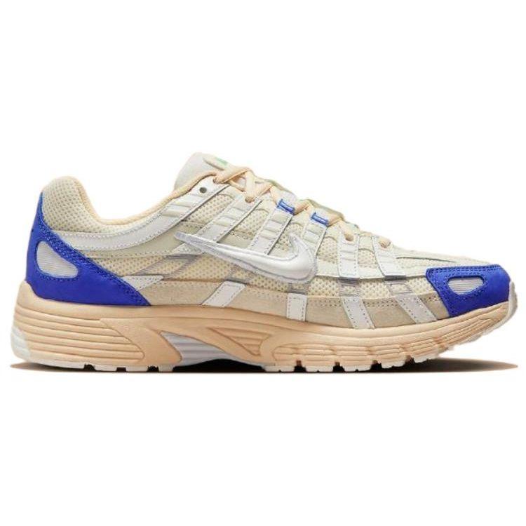 Nike P-6000 Athletic Department Мужские кроссовки кремово-кокосового цвета средне-синие FJ5443-113