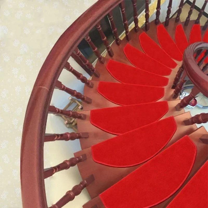 Противоскользящий самоклеящийся ковер для лестниц, накладка на ступень для бытовых лестниц, защитная накладка 65 см * 24 см