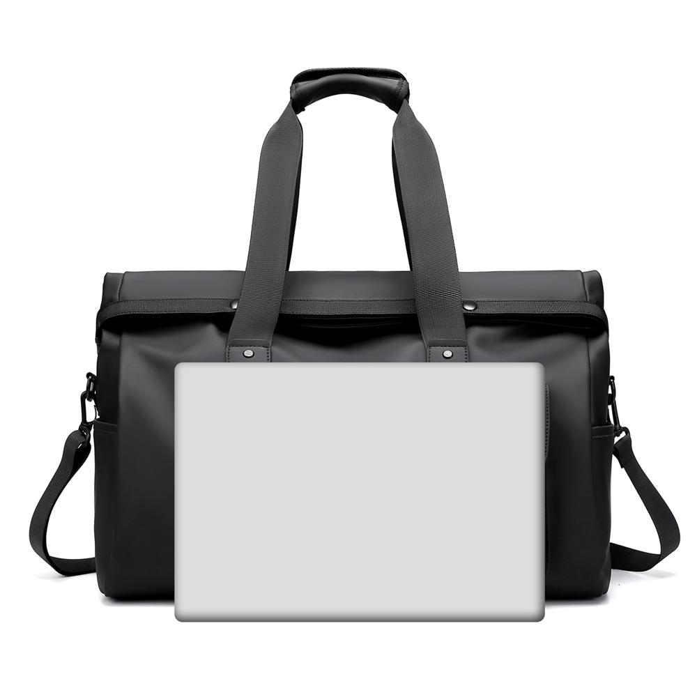 Мужская дорожная сумка, сумка для багажа, водонепроницаемая, большая вместимость, спортивная сумка через плечо, сумка для фитнеса, мужская сумка