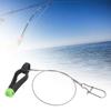Steel Wire Fishing Release Clip With Swivel Trolling Release Clip Fishing Tension Tool  Sea Fishing