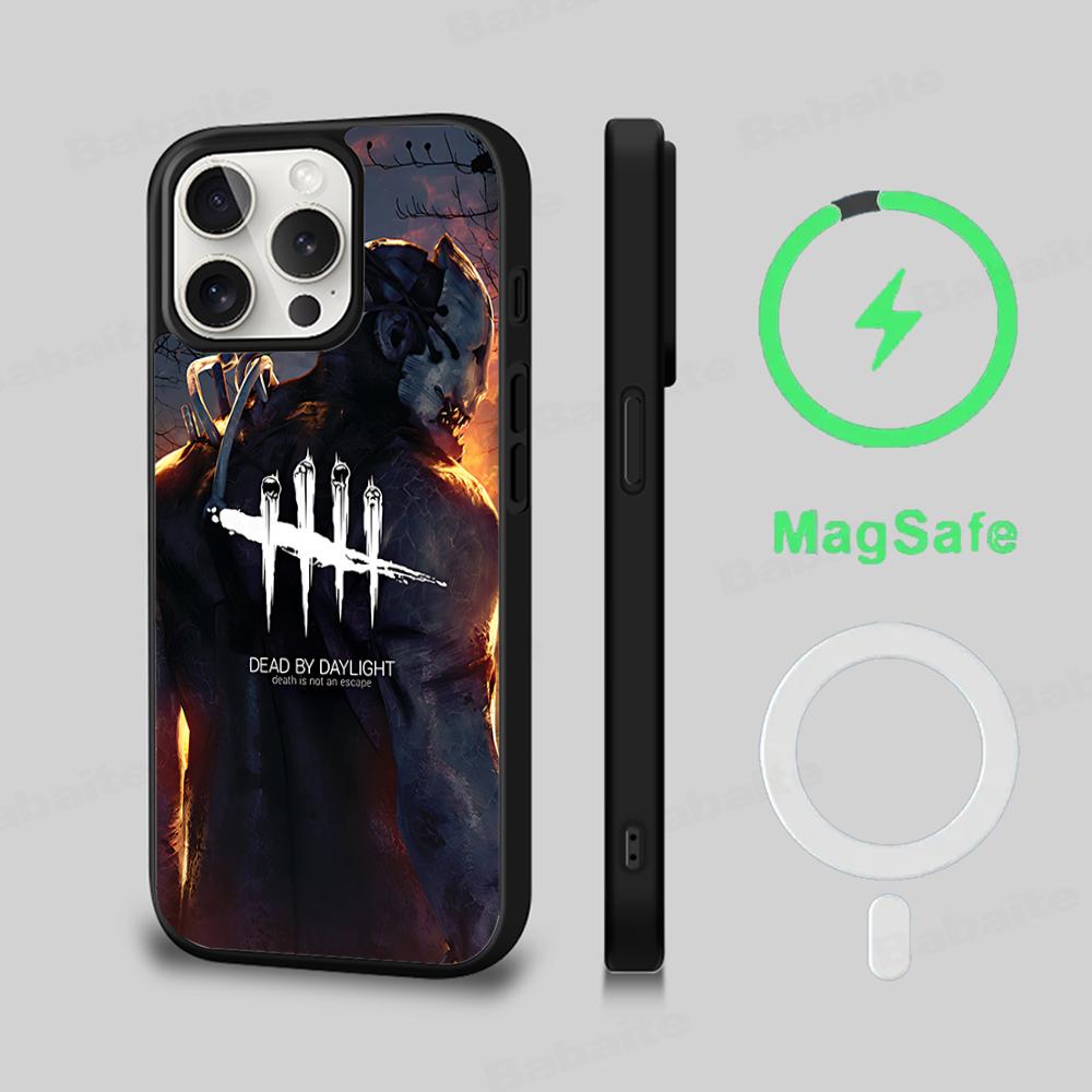 Dead By-Day Lightes Phone Case Magnetic Case For IPhone 18 16 14 13 12 11 15 Pro Max Plus For Magsafe Wireless Charge Cover