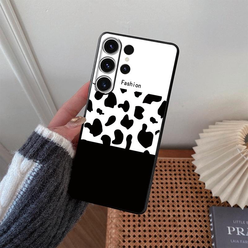 Модный чехол для телефона с леопардовым рисунком для Samsung S24 S23 Ultra Plus A55 A54 A35 A34 A25 A24 A23 A15 A14 4G 5G для Samsung A54 противоударный чехол-бампер