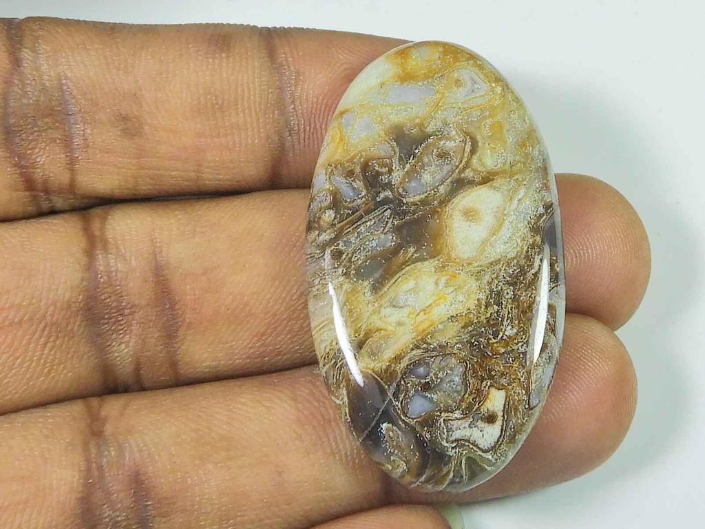 40Cts. Натуральный камень кальцит овальный кристалл кабошон россыпью драгоценный камень 25X44X06MM SK-3421