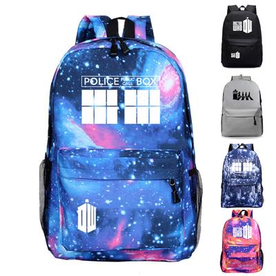Британский драматический фильм и телевидение Периферия Рюкзак Доктор Кто Анимация Игра Школьная сумка