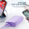 Power Bank Kuulaa 20000мАч со светодиодным индикатором заряда