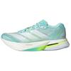 Adizero Boston 13 Semi Flash Aqua Zero Metalic Lucid Lemon Women's Sneakers JS4957