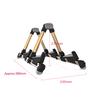 Double Guitar Stand A-frame Folding Adjustable Holder Bracket Support Aluminum Alloy Universal for