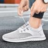 New 2025 Men Comfortable Sneakers Fashion Shoes Mesh Breathable Summer Walking Leisure Sports Shoes Tenis Zapatillas Hombre