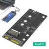 Адаптер M.2 Key B SSD на SATA 2.5 для NGFF M.2 2280 2260 2242 2230 SSD Маленькая ИС (Не для M.2 NVME)