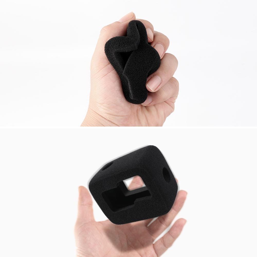Hot Sale High Density Foam  Housing For GoPro HERO 11 Windshield Wind Sponge Foam Noise Reduction