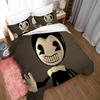 Игровой набор постельного белья B-Bendy N Ink Machine 3D-печать Постельное белье Одеяло Постель Молодежный Домашний Декор Детский Подарок для Мальчиков