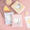 Cartoon Bear Photo Album 3'' 64Pocket Love Heart Hollow Kpop Card Binder Photocard ID Holder Pockets Name Card Gift Book