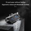 Беспроводная мотошлемная гарнитура C63 Bluetooth 5.4 Водонепроницаемые наушники Громкая связь Водонепроницаемые наушники с шумоподавлением