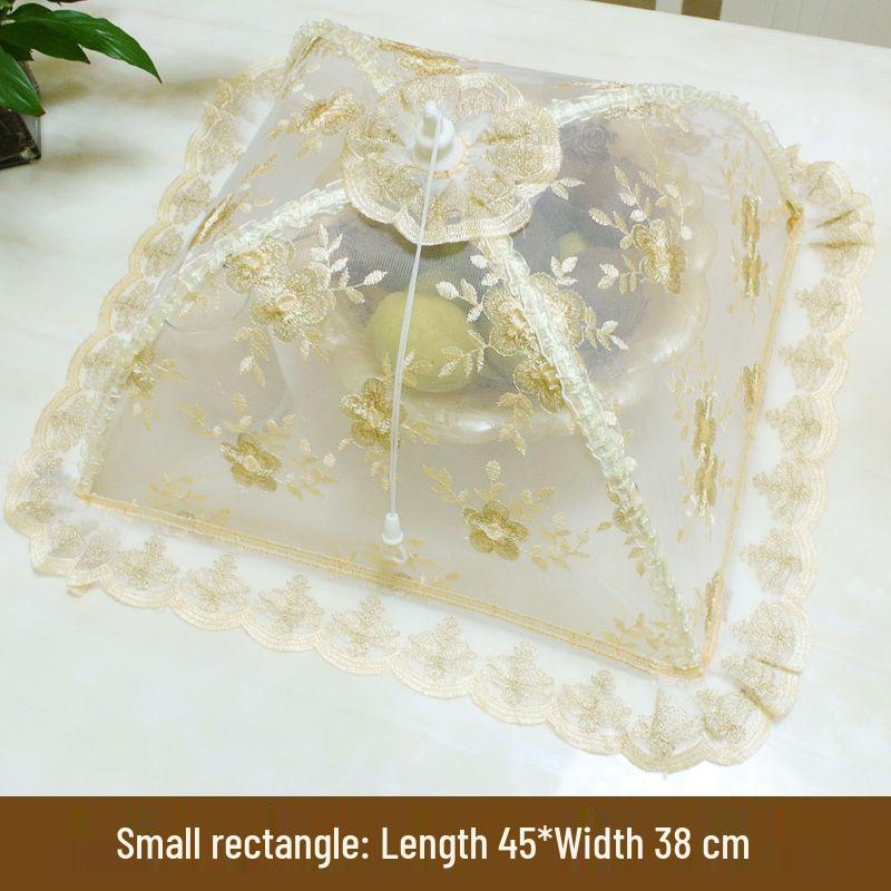 Thickened Rectangular Food Cover for Dining Table - Medium, Large, Extra Large