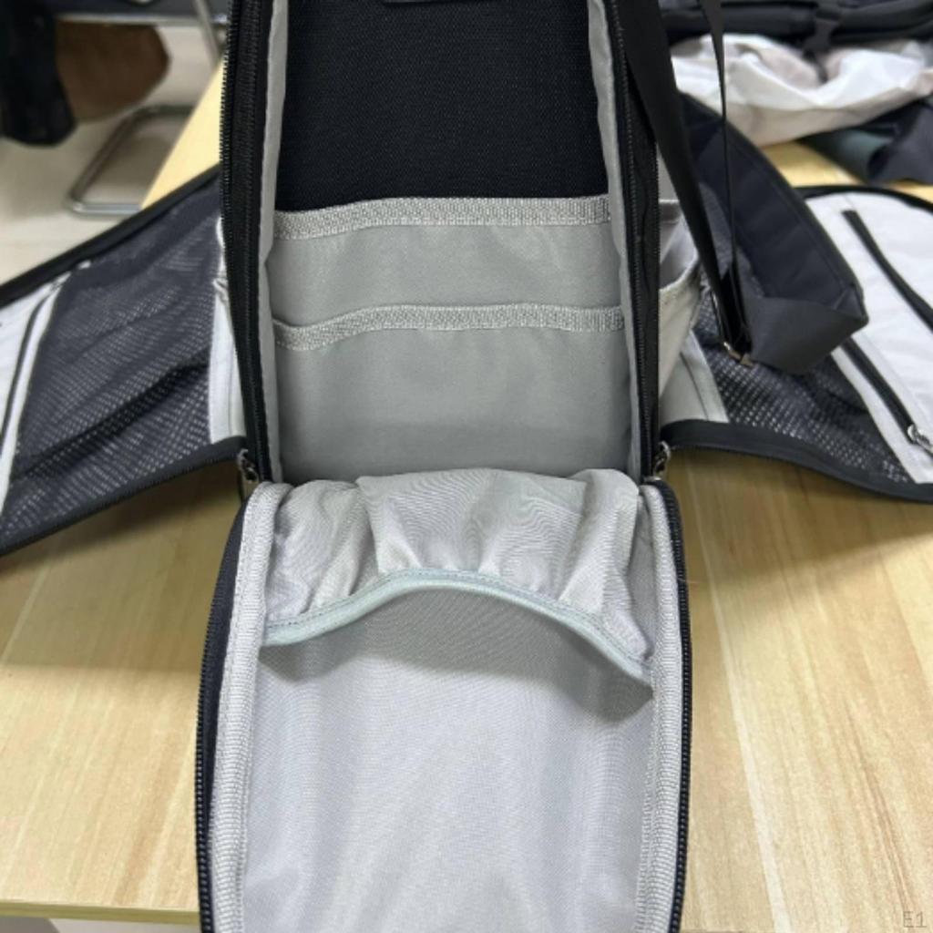 Tool Backpack Organized with Front Pocket Structured for Worksite