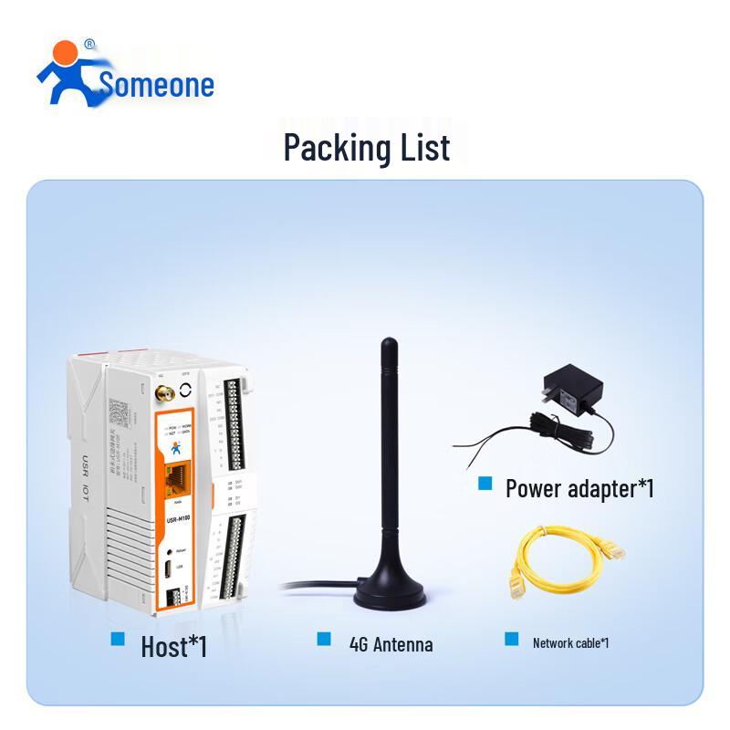 USR-M100 Modular 4G IoT Edge Gateway