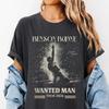 HOT!!! Benson Boone Wanted Man Tour 2026 Concert Tee, Retro Graphic Shirt