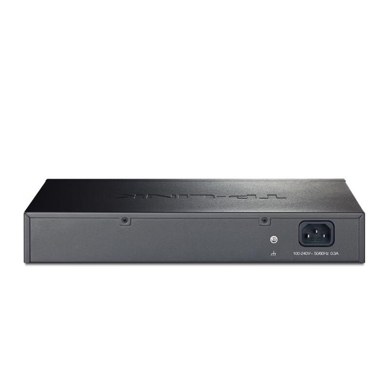 TP-Link TL-SF1024D 24-Port Fast Ethernet Unmanaged Switch CN plug (adapter included)