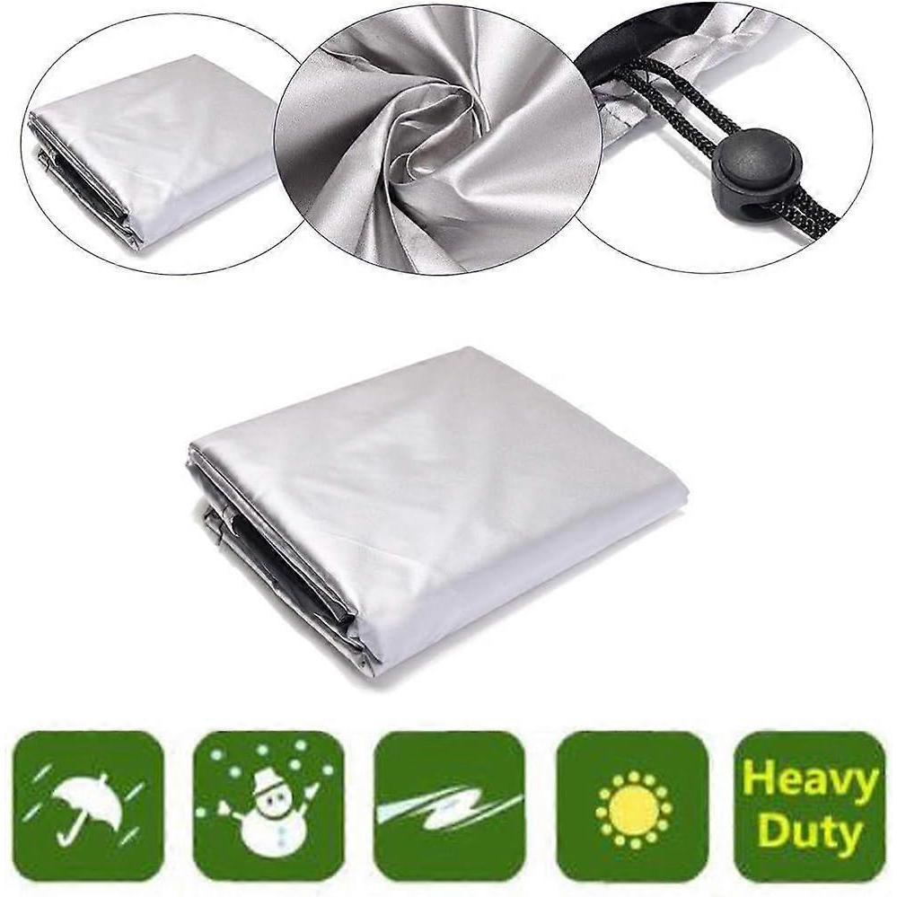 126*126*74cm Balcony Furniture Covers Waterproof Outdoor Patio Furniture Covers, Heavy Duty Waterproof Furniture Set Covers