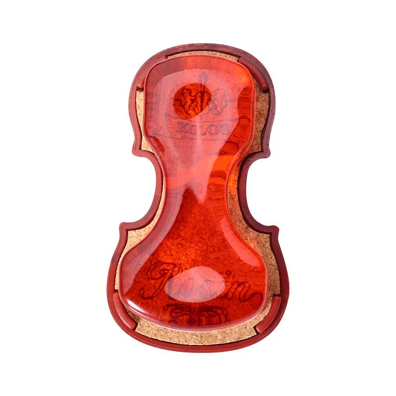 High-Performance Low-Dust Rosin for Violin, Viola, Cello, Erhu