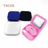 Storage Holder Mirror Box Portable Contact Lens Case Container Travel Kit Set