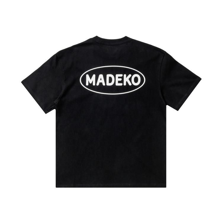 Футболка с логотипом Madeko Og_Черная