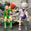 В наличии: Для аниме-фигурок Hunter, фигурок Gon и Killua, коллекционных моделей-стопперов для лапши, наборов игрушек для мальчиков
