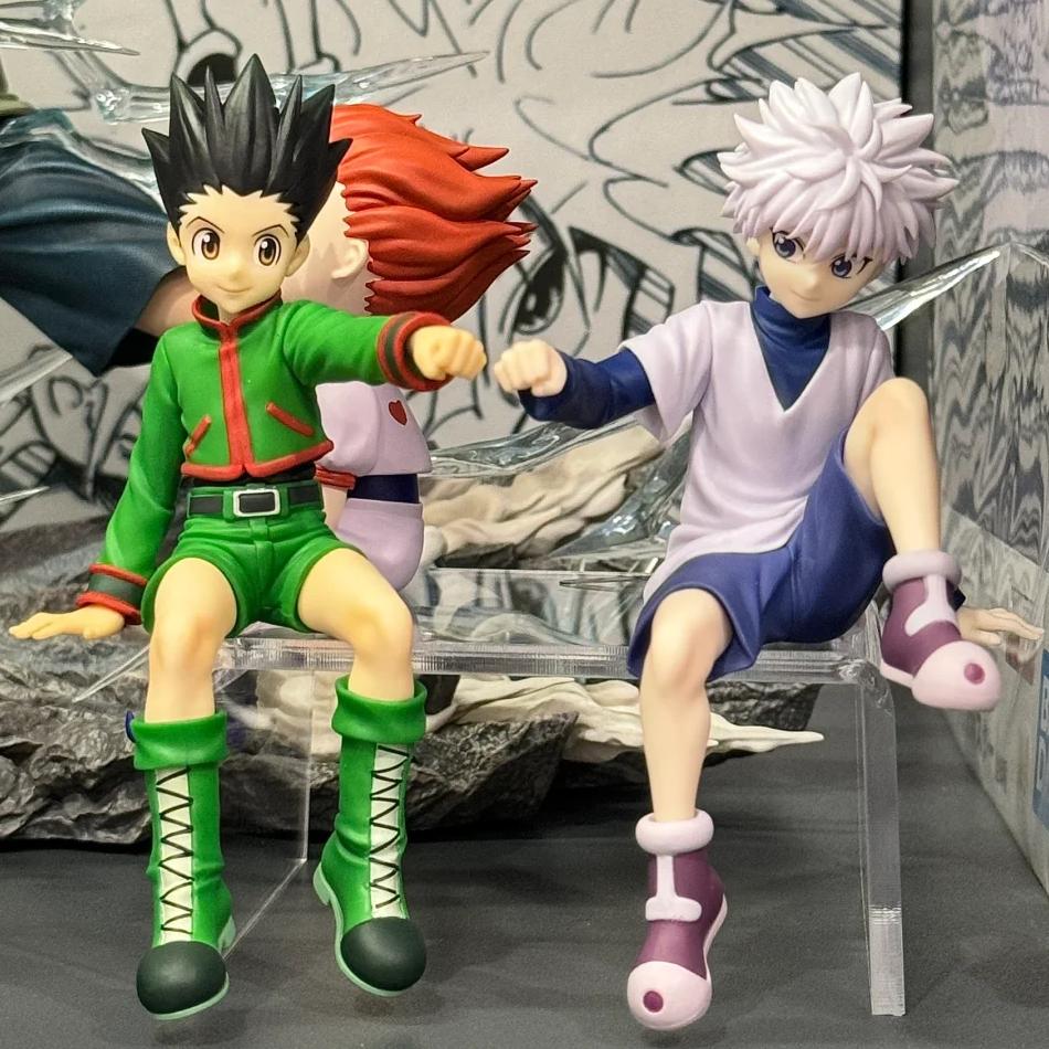 В наличии: Для аниме-фигурок Hunter, фигурок Gon и Killua, коллекционных моделей-стопперов для лапши, наборов игрушек для мальчиков