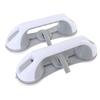 2pcs Shower Grab Bar Removable Shower Handle Powerful Suction Cup Grab Bars for Bathroom
