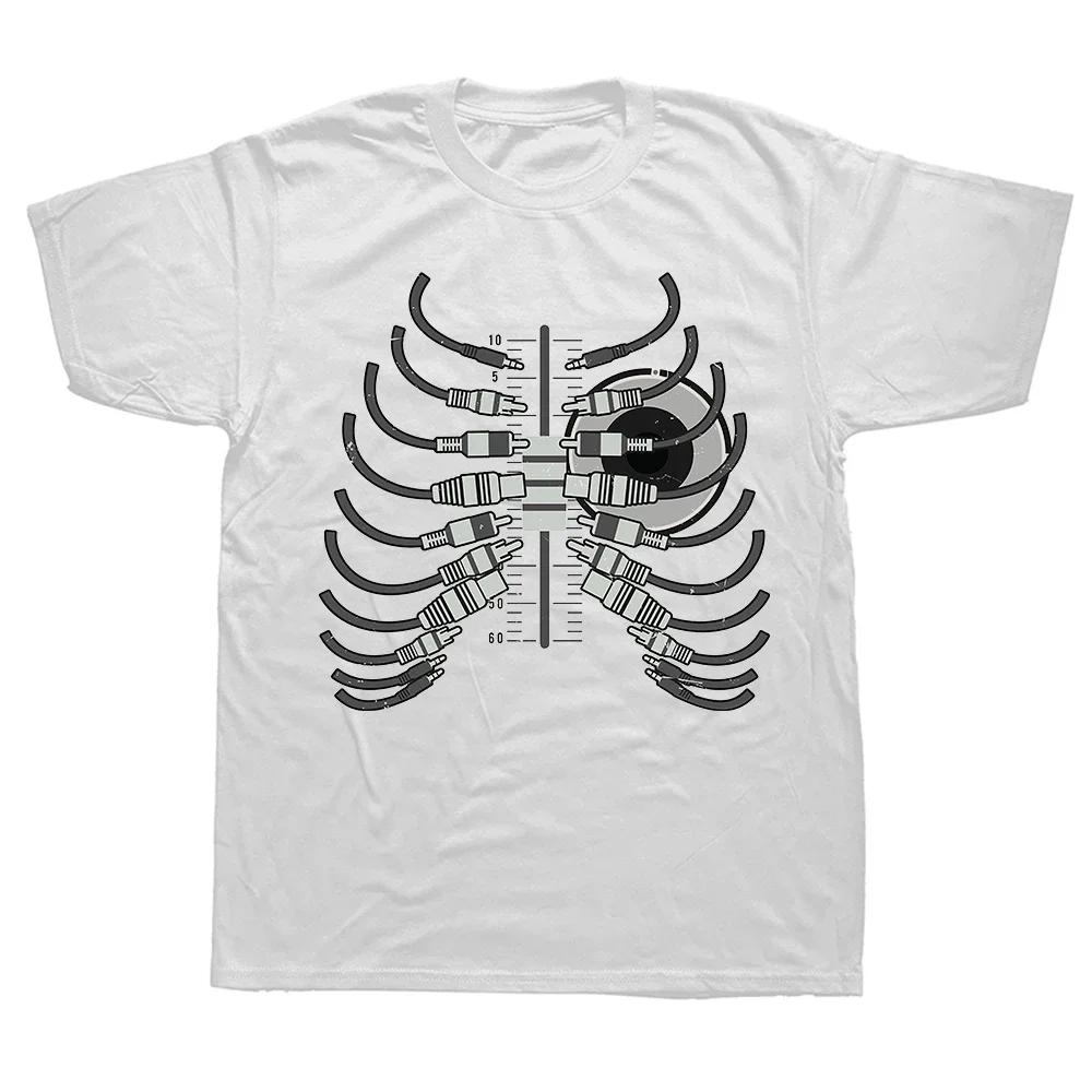 Funny Dj T Shirts Summer Style Graphic Cotton Streetwear Short Sleeve Music Hip Hop Birthday Gifts T-shirts Mens Clothing Tops