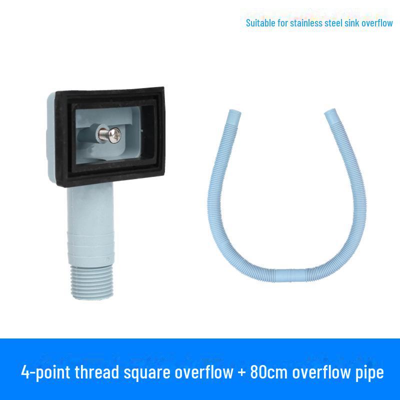 Аксессуар для перелива Square Drain для кухонных и овощных моек