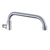 TLXT Brushed 304 Stainless Steel Wall-Mounted Kitchen Faucet