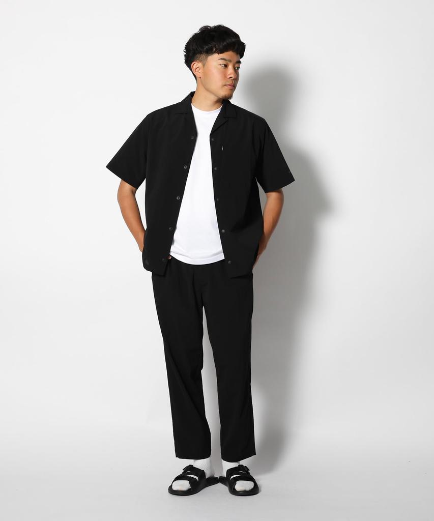 Quick Dry Quick Dry Shirt Black [Snow Peak]